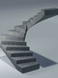fdu precast concrete parts – example of concrete staircase