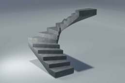 Prefabrykat betonowy fdu przykład schodów betonowych